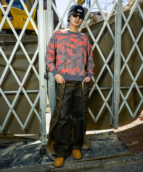 【大特価】メンズ　パンツ　VALABASAS ヴァラバサス VALABASAS（ヴァラバサス） バラバサス デニムパンツ バギー