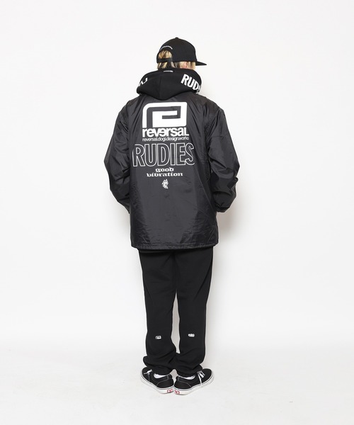 RUDIE'S（ルーディーズ） ナイロンジャケット RUDIE'S x reversal
