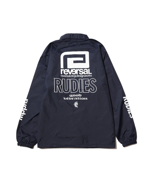 RUDIE'S（ルーディーズ） ナイロンジャケット RUDIE'S x reversal