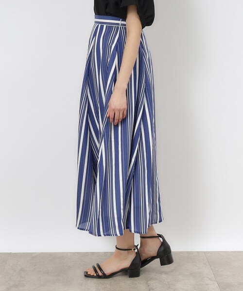 「OPAQUE.CLIP」 フレアスカート 38 イエロー レディース_画像3