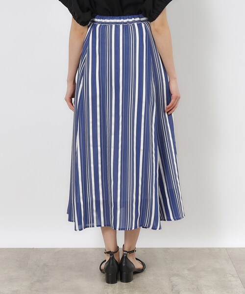 「OPAQUE.CLIP」 フレアスカート 38 イエロー レディース_画像4