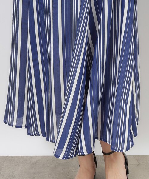 「OPAQUE.CLIP」 フレアスカート 38 イエロー レディース_画像6