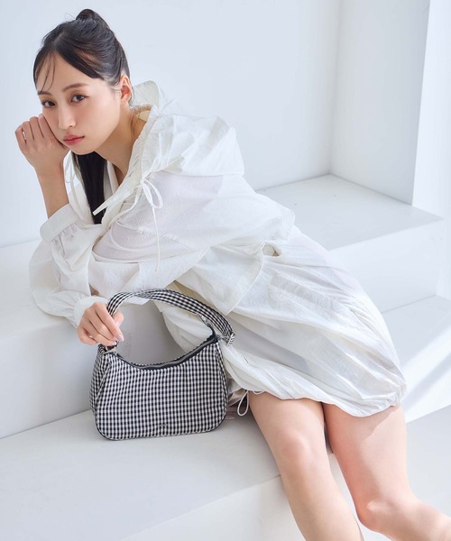 「one after another NICE CLAUP」 マウンテンパーカー FREE ピンク レディース_画像5