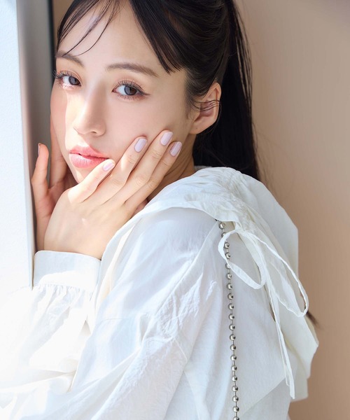 「one after another NICE CLAUP」 マウンテンパーカー FREE ピンク レディース_画像9