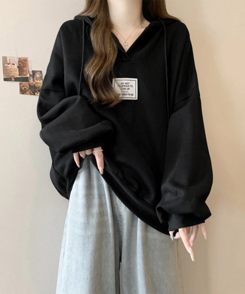 「Miniministore」 プルオーバーパーカー FREE ベージュ レディース_画像5