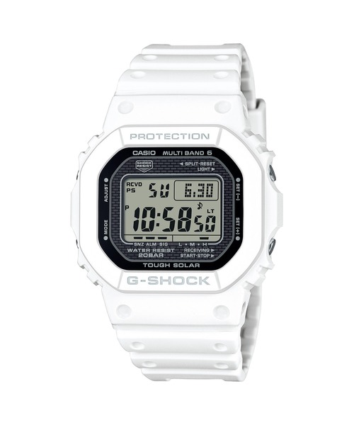G-SHOCK 「G-SHOCK」 デジタル腕時計 - ホワイト メンズ : ZOZOTOWN