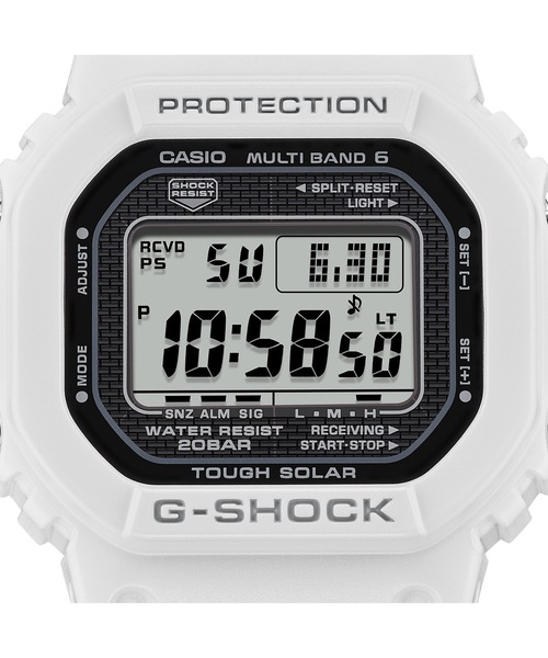 G-SHOCK 「G-SHOCK」 デジタル腕時計 - ホワイト メンズ : ZOZOTOWN