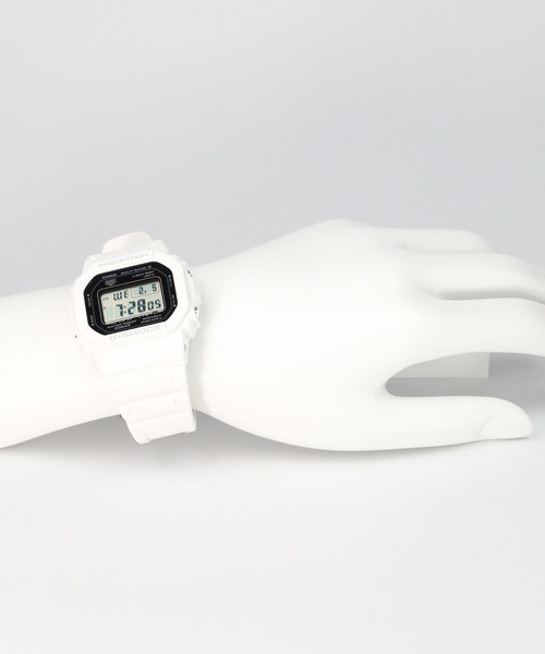 G-SHOCK 「G-SHOCK」 デジタル腕時計 - ホワイト メンズ : ZOZOTOWN