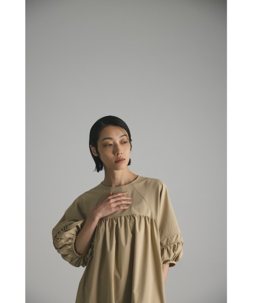 「STYLEMIXER」 半袖ワンピース MEDIUM ホワイト レディース_画像4