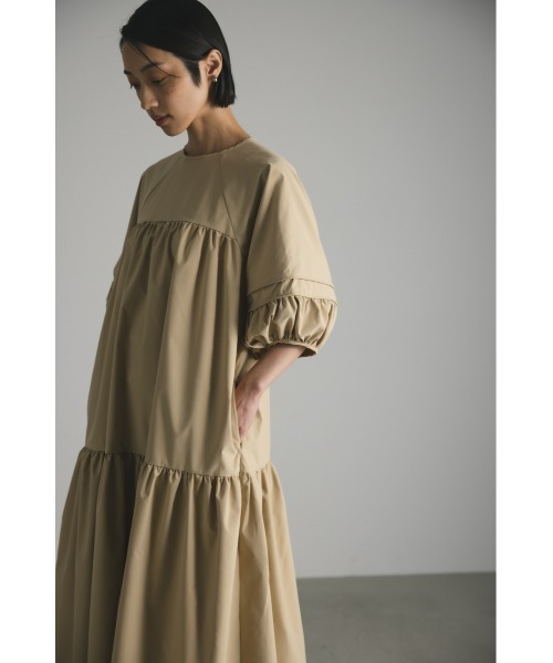 「STYLEMIXER」 半袖ワンピース MEDIUM ホワイト レディース_画像5