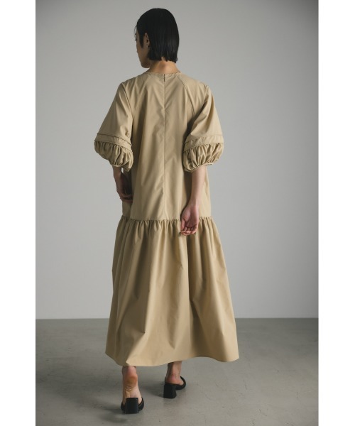 「STYLEMIXER」 半袖ワンピース MEDIUM ホワイト レディース_画像7