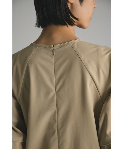「STYLEMIXER」 半袖ワンピース MEDIUM ホワイト レディース_画像8
