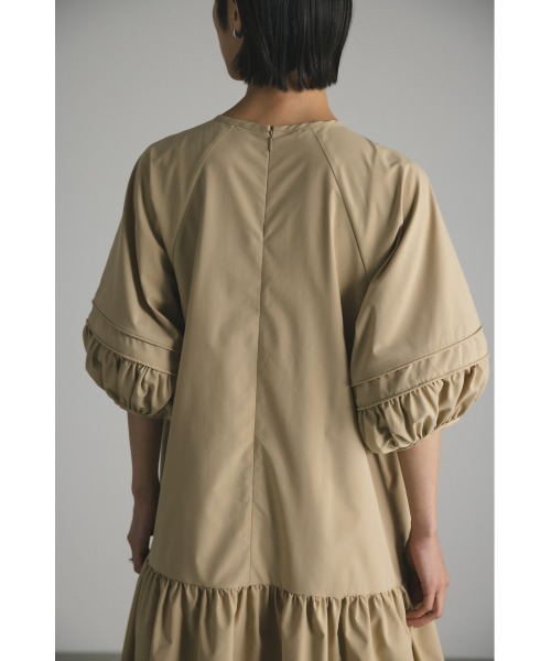 「STYLEMIXER」 半袖ワンピース MEDIUM ホワイト レディース_画像9