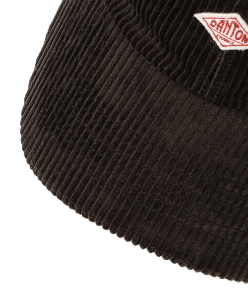 「DANTON」 キャップ F グレイッシュベージュ レディース_画像6