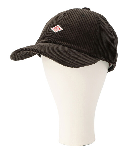 「DANTON」 キャップ F グレイッシュベージュ レディース_画像9