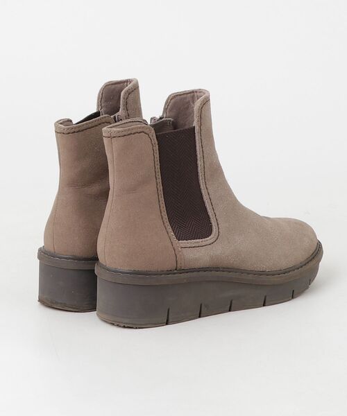 「Clarks」 ショートブーツ UK3.5 ベージュ レディース_画像2