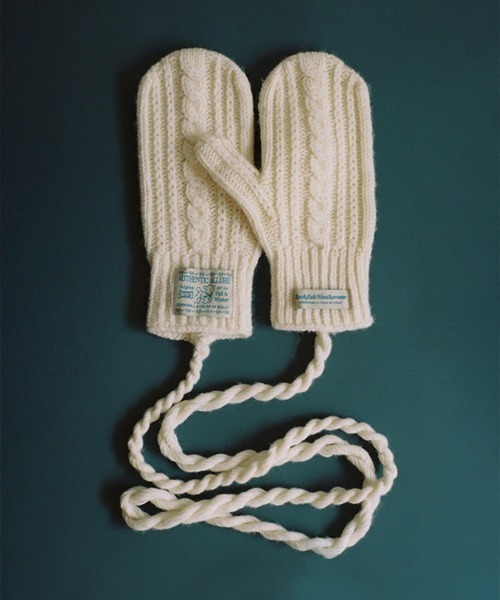 「ROCKFISH WEATHERWEAR」 手袋 FREE ライトイエロー レディース_画像8