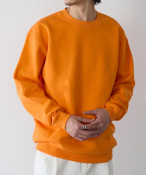 「United Athle」 スウェットカットソー X-LARGE グリーン メンズ_画像2