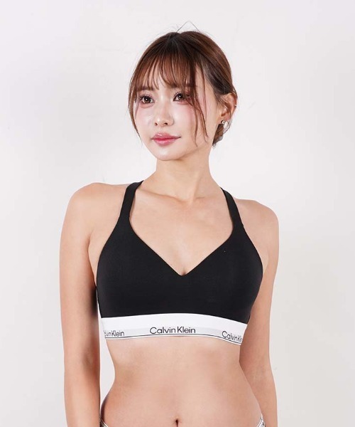 国内正規★新品 カルバンクライン リフトアップブラ パッド付 S 定価7150円 Calvin Klein Underwear ブラジャー MODERN COTTON リフトアップブラ