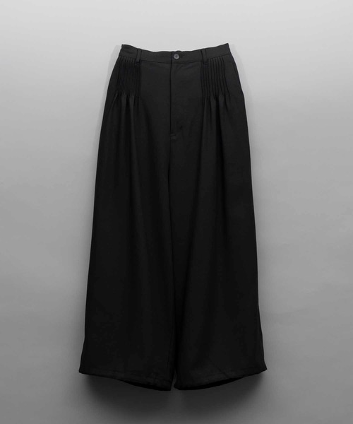 「MAISON SPECIAL」 イージーパンツ 0 オフホワイト メンズ_画像2