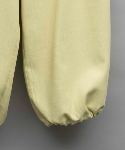 「MAISON SPECIAL」 イージーパンツ 0 オフホワイト メンズ_画像7