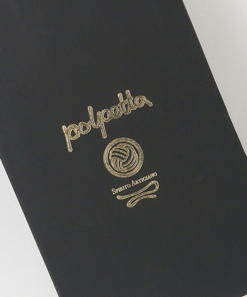シューズ 「別注」「POLPETTA」カラースリッポン メンズの画像