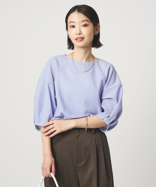 タックスリーブTシャツ green label relaxing（グリーンレーベルリラクシング） tシャツ