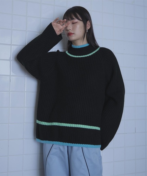 「miette」 長袖ニット FREE ベージュ レディース_画像5