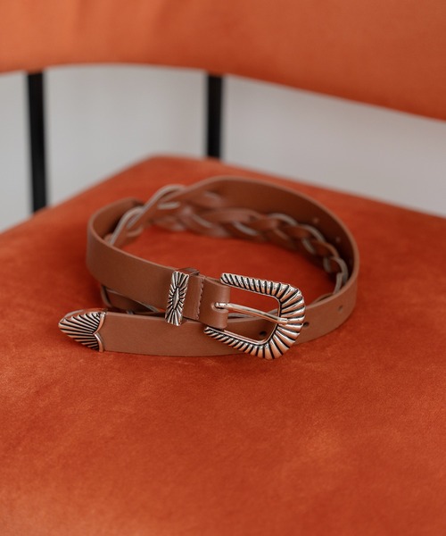 「selle glant」 ベルト ONESIZE ブラック メンズ_画像2