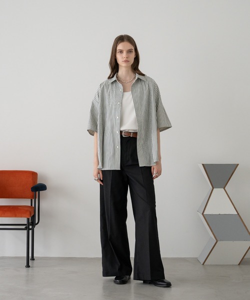 「selle glant」 ベルト ONESIZE ブラック メンズ_画像3