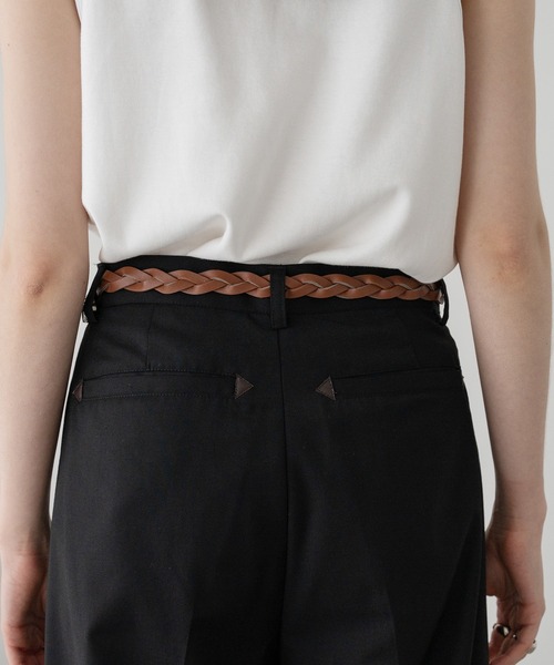 「selle glant」 ベルト ONESIZE ブラック メンズ_画像6