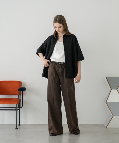 「selle glant」 ベルト ONESIZE ブラック メンズ_画像8