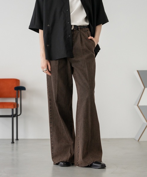 「selle glant」 ベルト ONESIZE ブラック メンズ_画像9