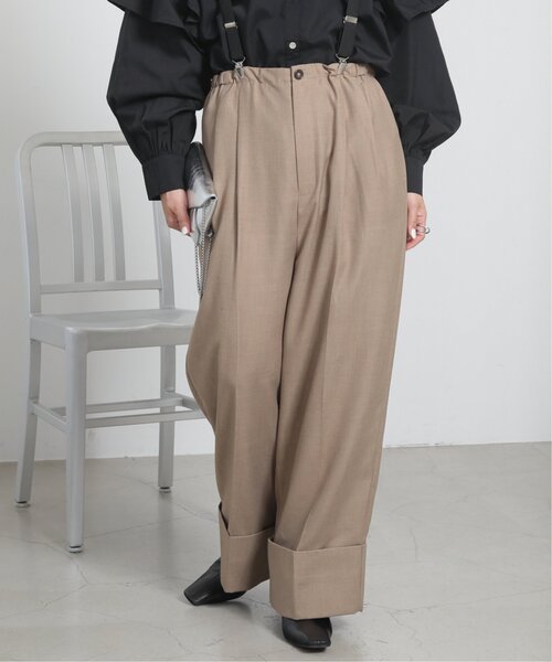 「ReMIT」 パンツ FREE グレー レディース_画像7