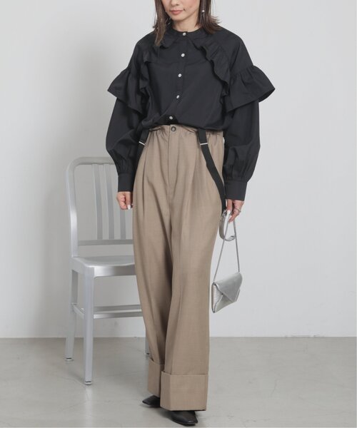 「ReMIT」 パンツ FREE グレー レディース_画像8