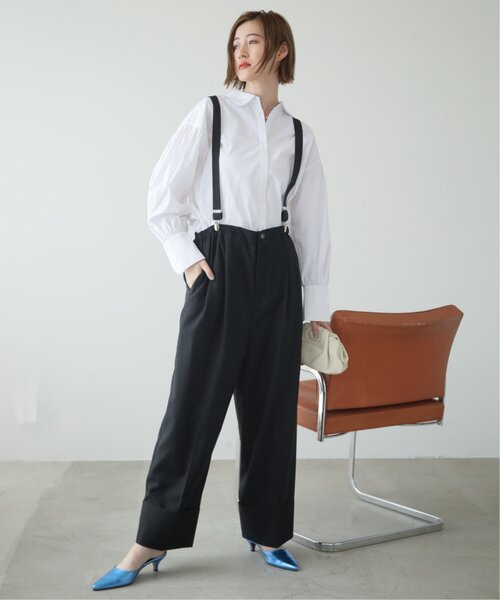 「ReMIT」 パンツ FREE グレー レディース_画像9