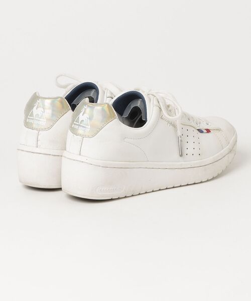 「le coq sportif」 ローカットスニーカー 23cm ホワイト レディース_画像2