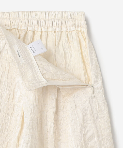 「Bshop」 フレアスカート S クリーム レディース_画像7