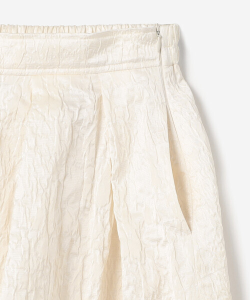 「Bshop」 フレアスカート S クリーム レディース_画像9