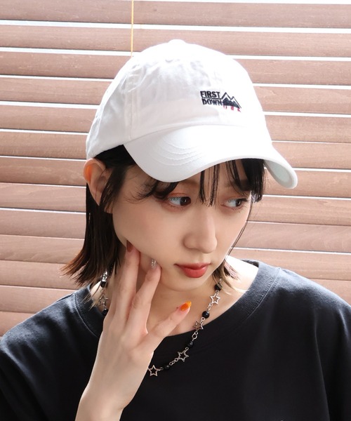 FIRST DOWN（ファーストダウン） キャップ 帽子 メンズ 「FIRST DOWN