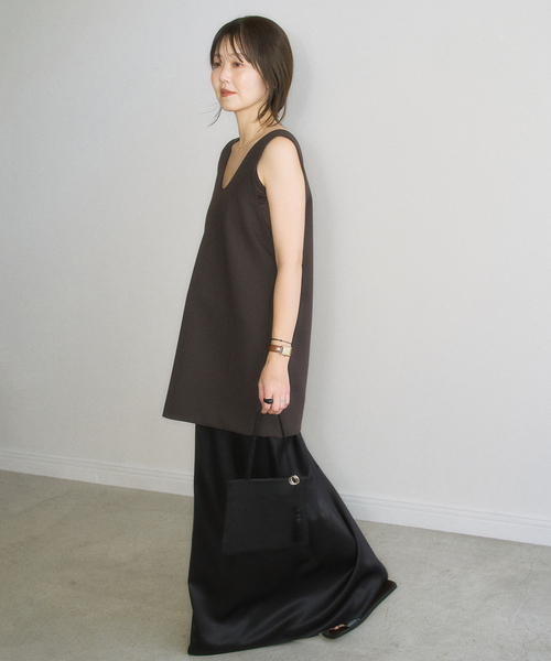 plage（プラージュ） スカート MY_silk satin スカート : ZOZOTOWN