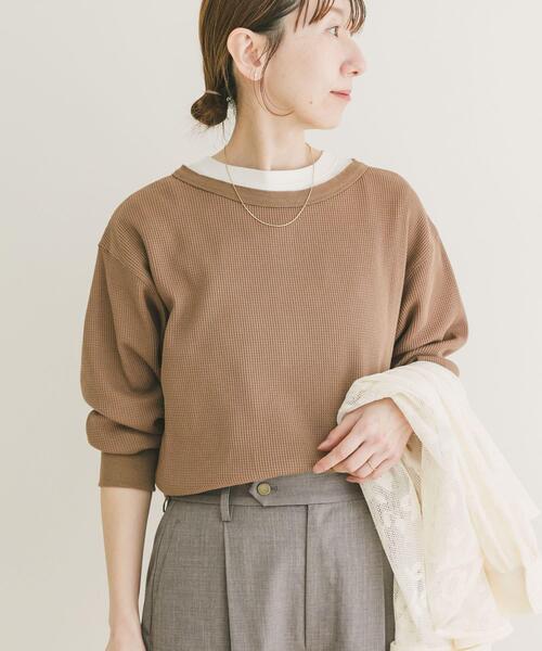 ITEMS URBANRESEARCH（アイテムズ アーバンリサーチ） ヘンリーネック