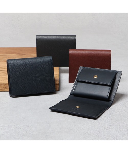 lemma（レンマ） 財布 Marisco マリスコ ミネルバボックス 切り目