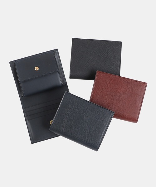 lemma（レンマ） 二つ折り財布 財布 マリスコ Marisco コンパクト財布