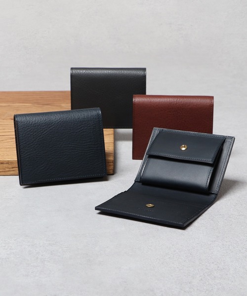 lemma（レンマ） 二つ折り財布 財布 マリスコ Marisco コンパクト財布