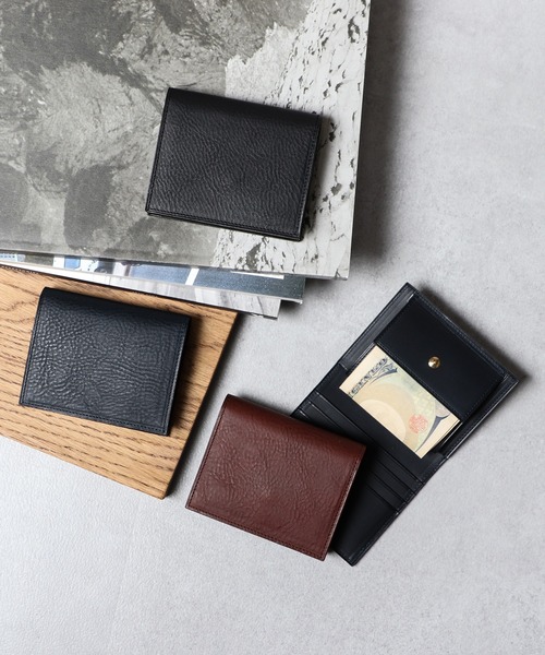 lemma（レンマ） 二つ折り財布 財布 マリスコ Marisco コンパクト財布