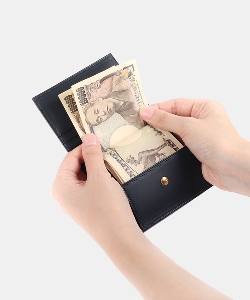 lemma（レンマ） 二つ折り財布 財布 マリスコ Marisco コンパクト財布