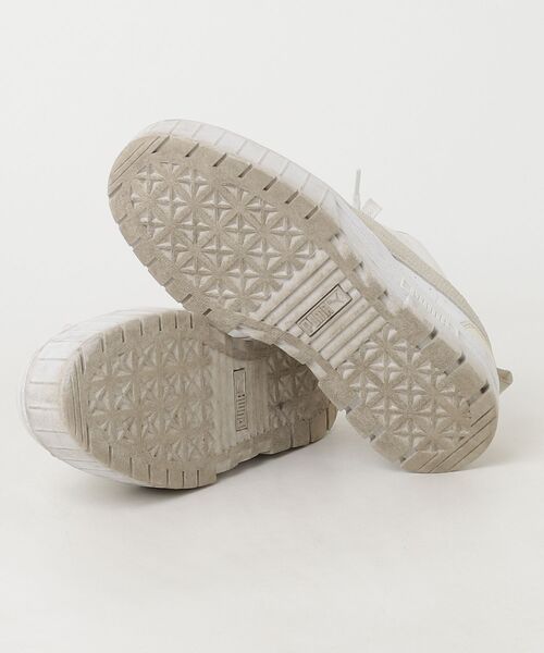 「PUMA」 ローカットスニーカー 24.5cm ホワイト レディース_画像3