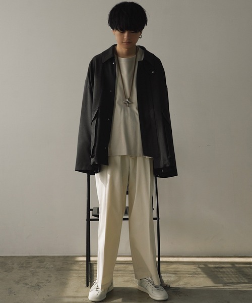 WYM LIDNM 「WYM LIDNM」 ブルゾン M グレー メンズ : ZOZOTOWN Yahoo 