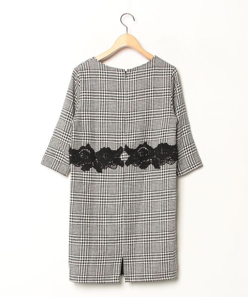 「MILLION CARATS」 7分袖ワンピース SMALL ブラック レディース_画像2